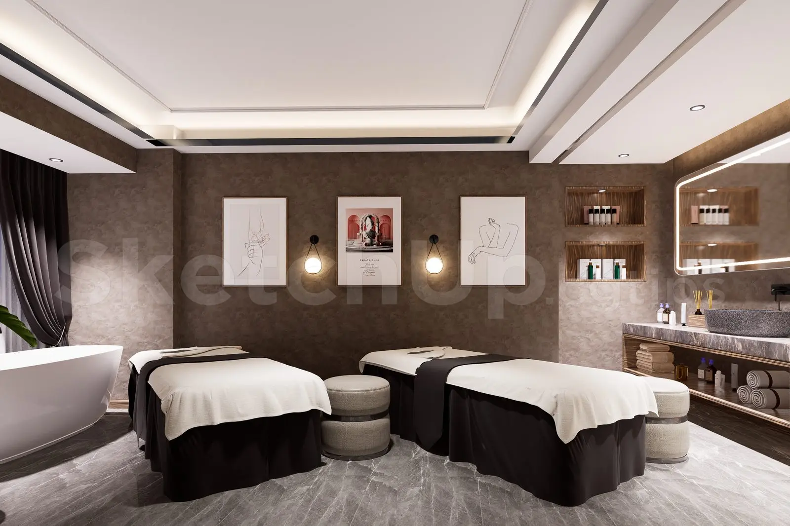 Spa Interior