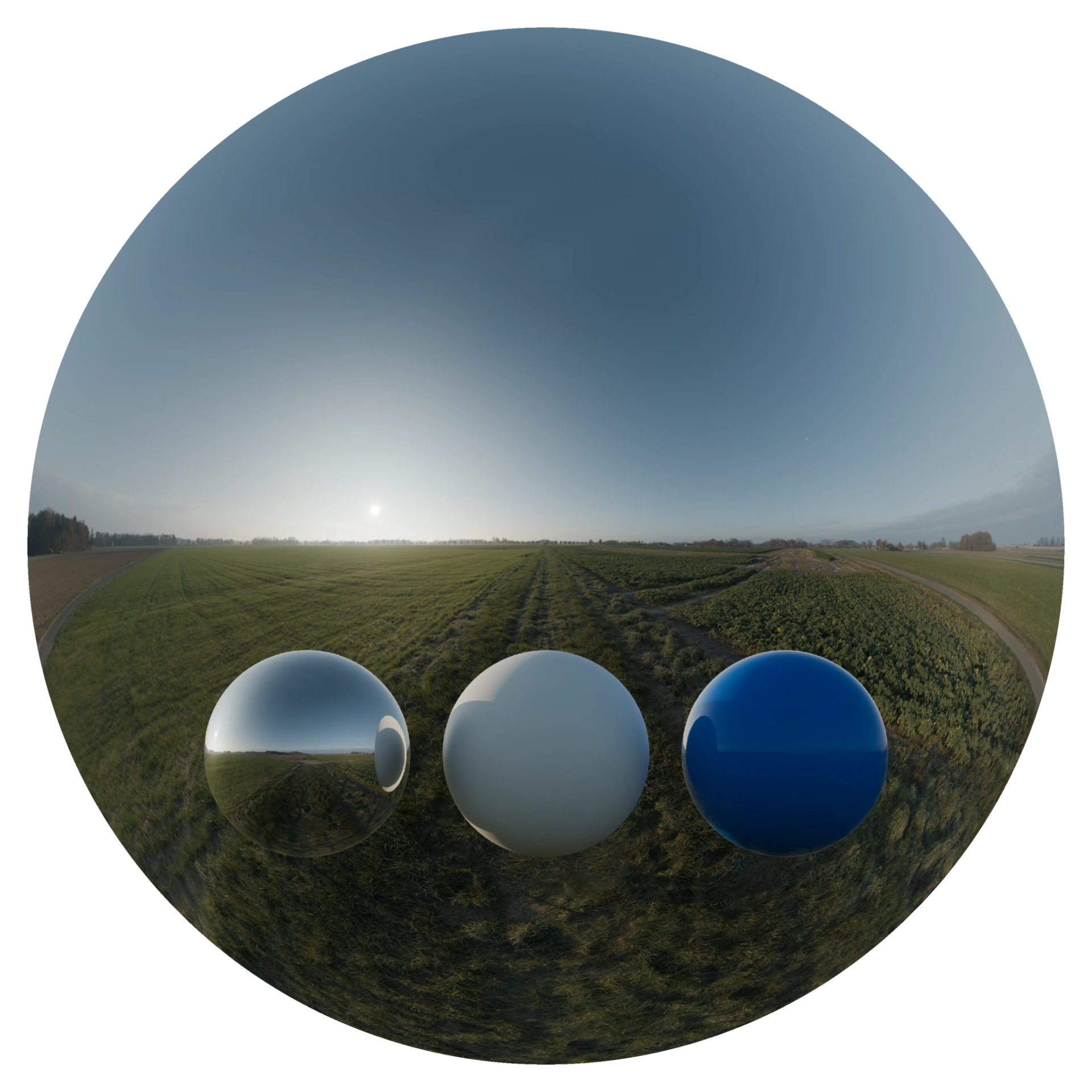 Morning Sky HDRI 004 A
