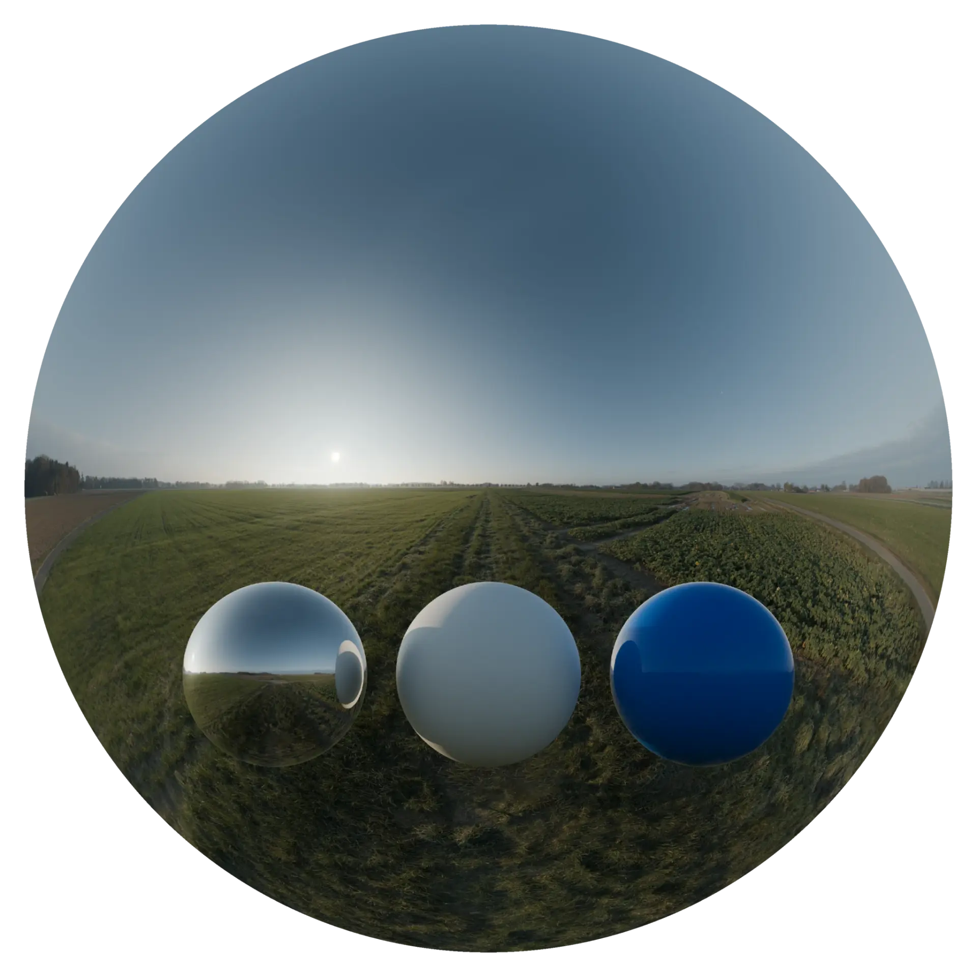 Morning Sky HDRI 004 A