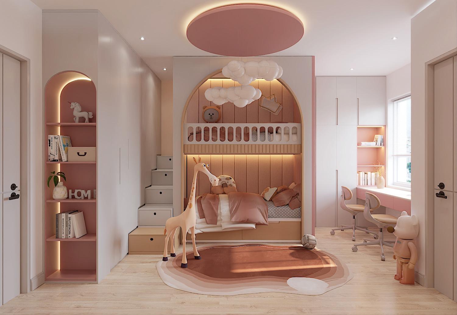 Children Room Interior