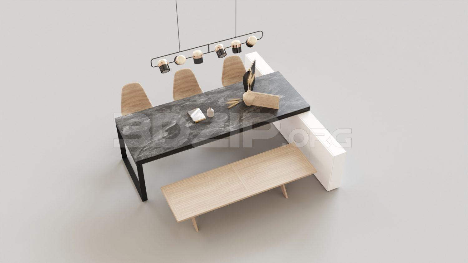 Dining Table And Chair