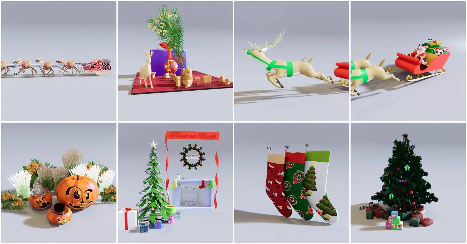 Christmas Decorative set