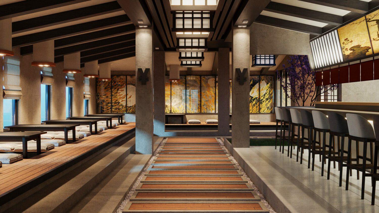 Interior Restaurant