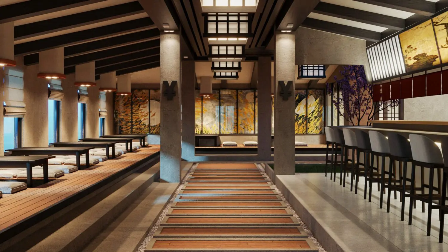Interior Restaurant