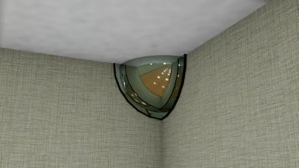 Safety Mirror 90 Degree