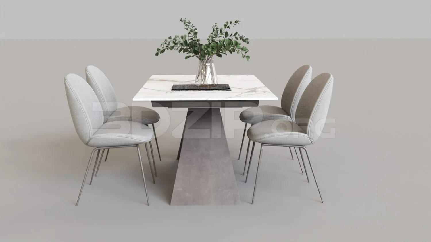 Dining Table And Chair
