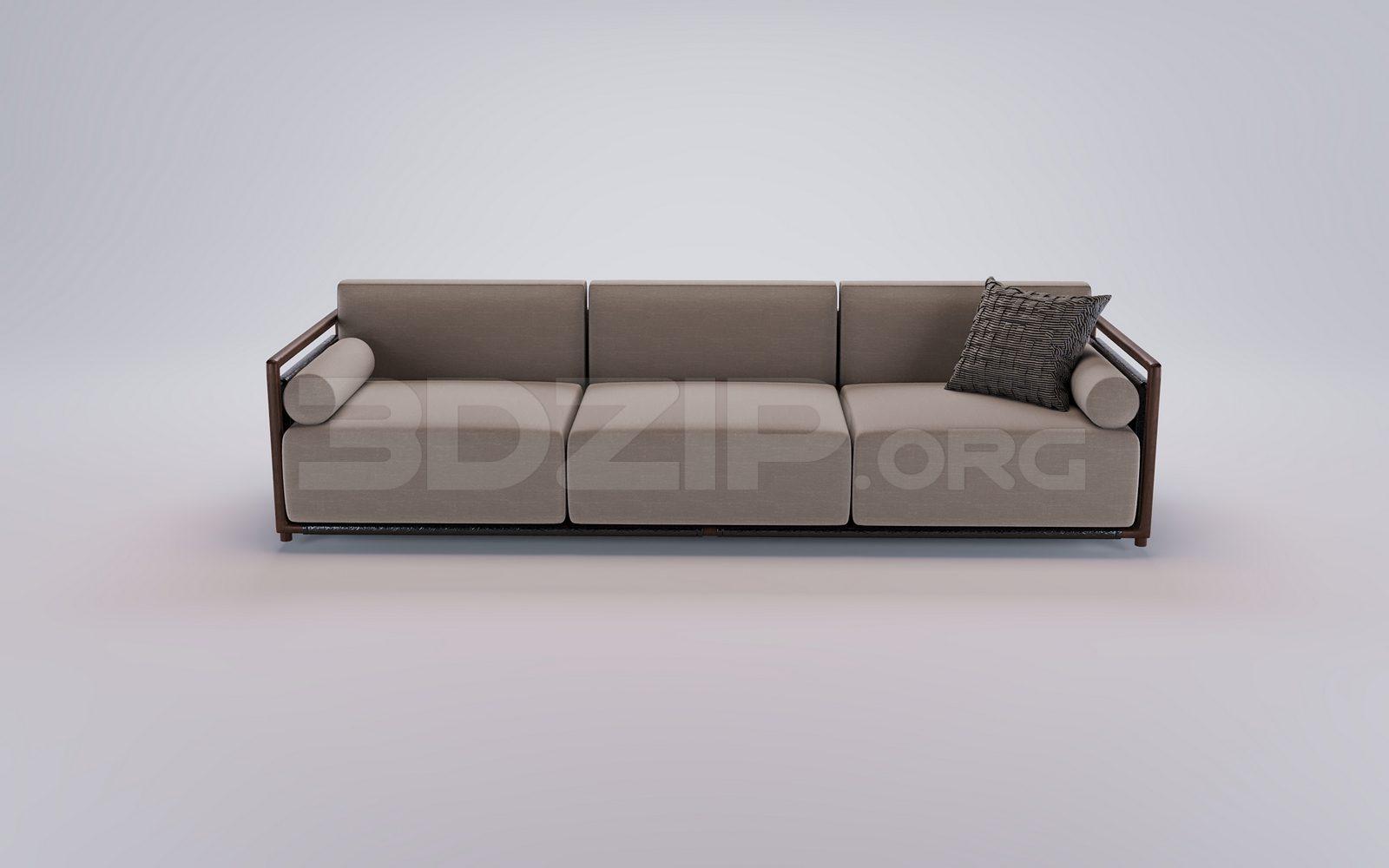 Sofa — preview 1 (3dzip)