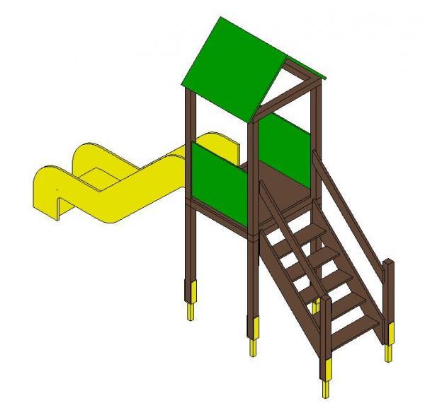 Playground Slide