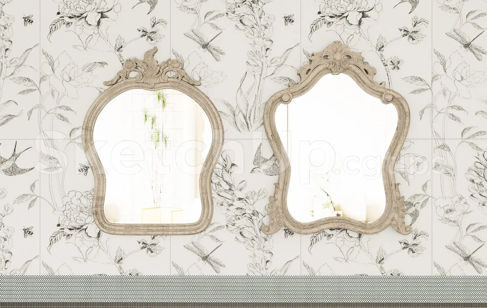 Mirrors — preview 1 (cgtips)