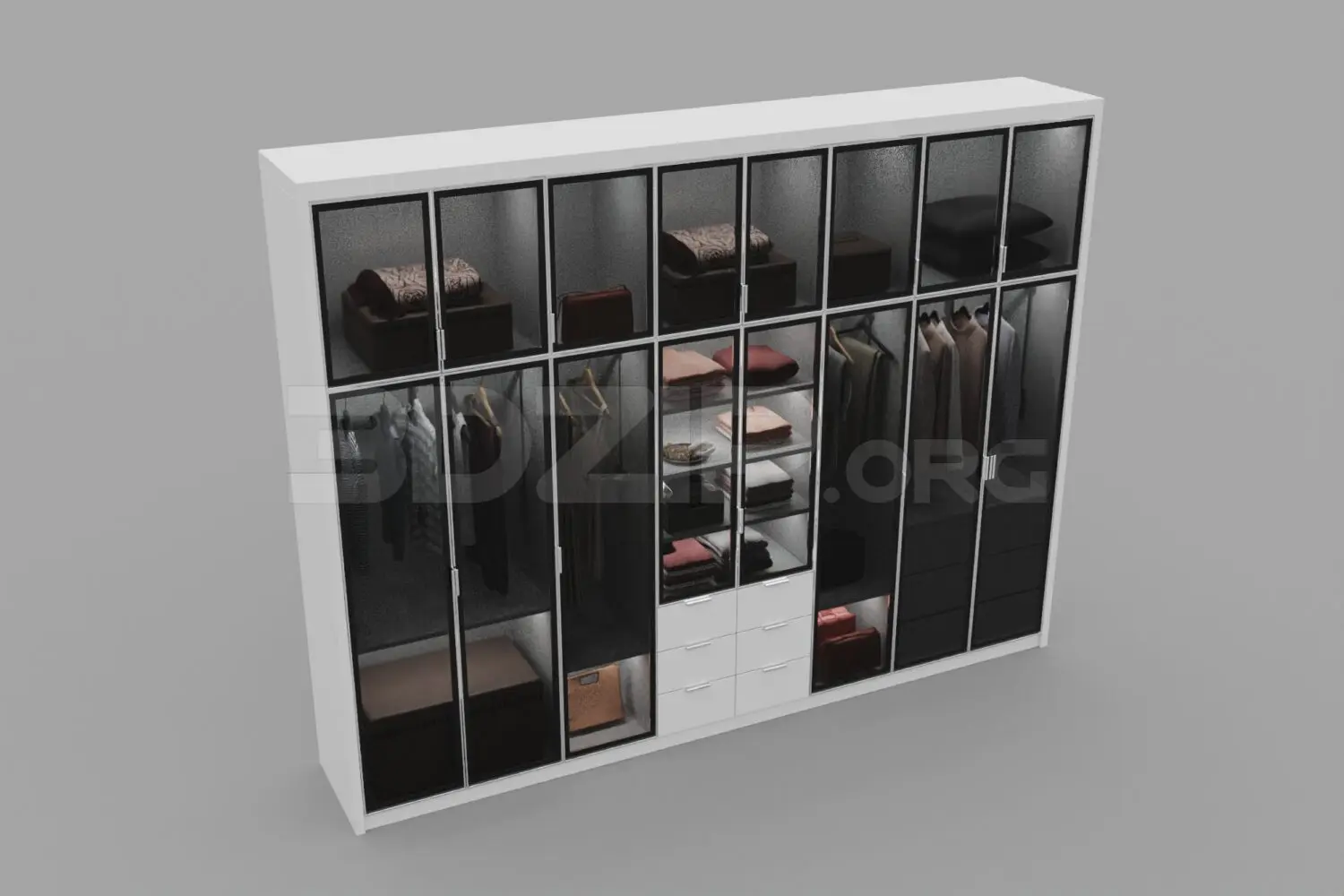 Wardrobe — preview 1, by Thuy Vu Ngoc (3dzip, CC0)