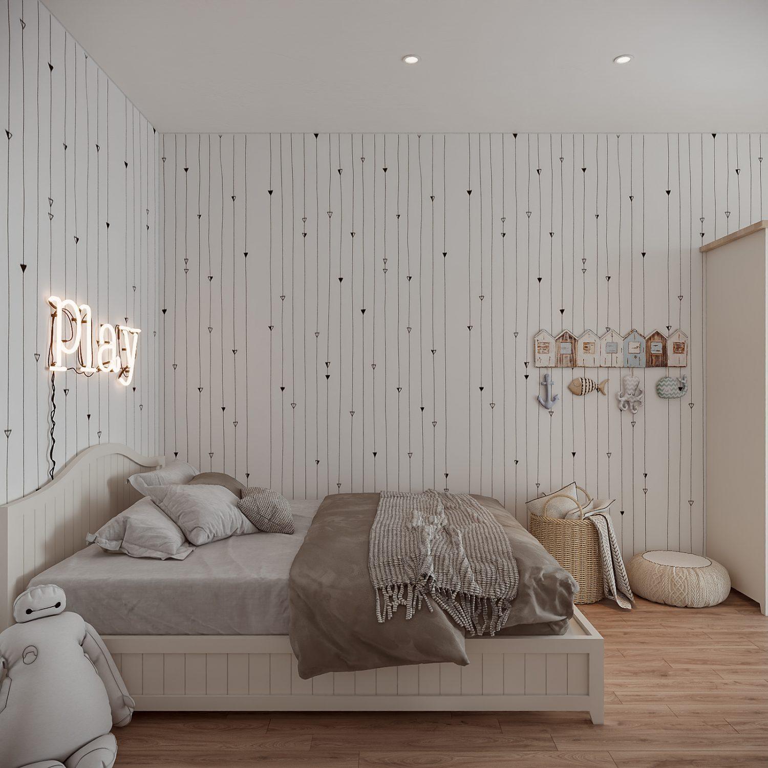 Children Room Interior