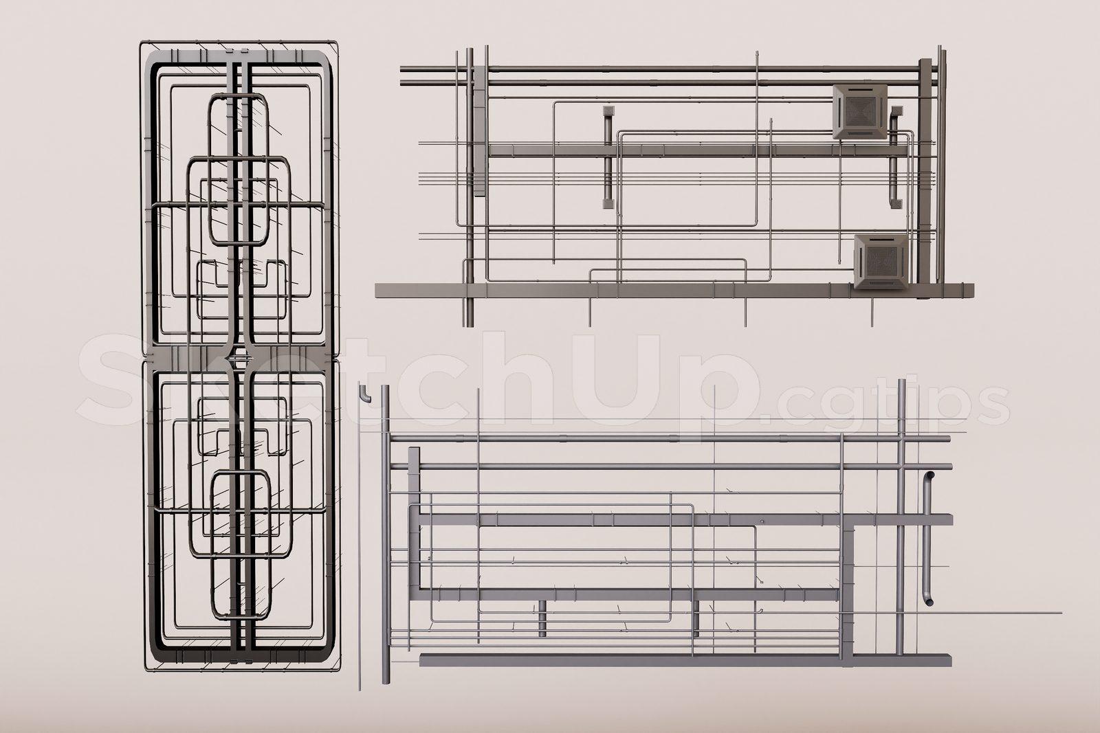 Technical Ceiling (Trần kỹ thuật)
