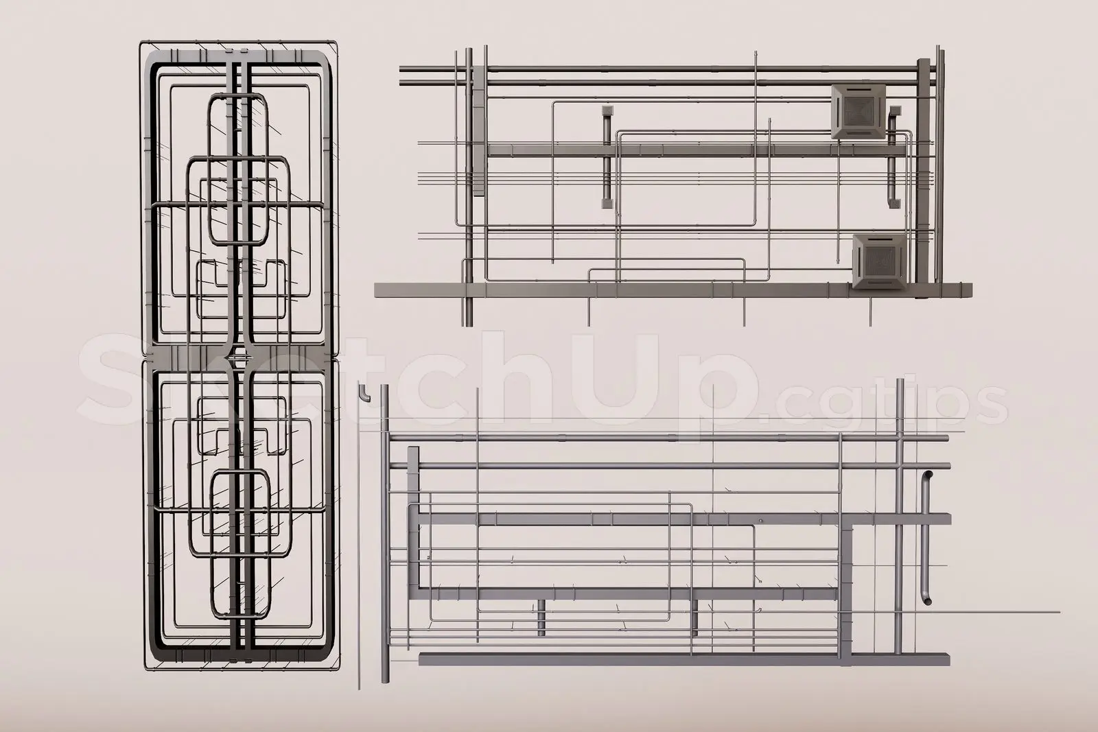 Technical Ceiling (Trần kỹ thuật)