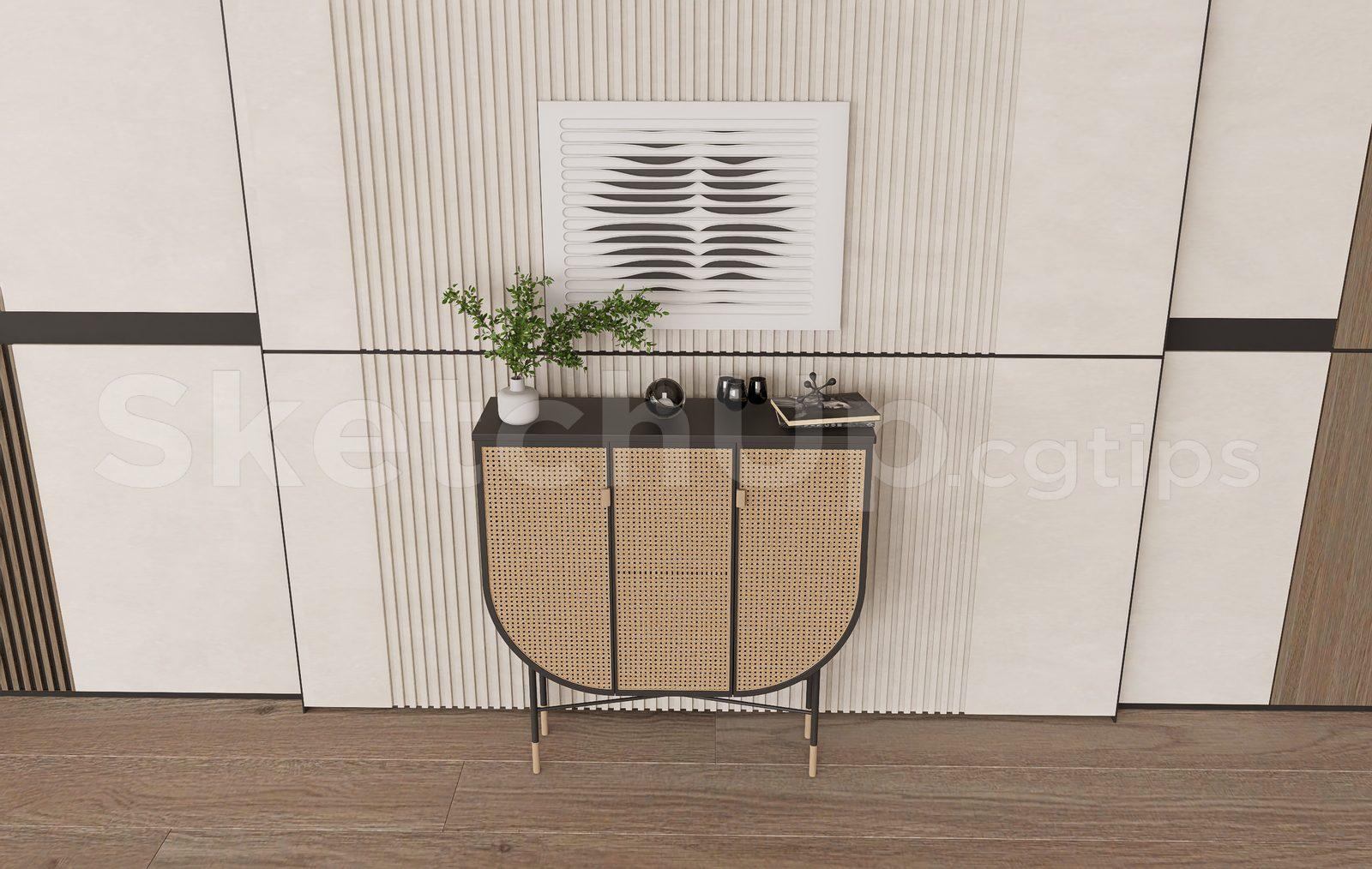 Console Table — preview 1 (cgtips)