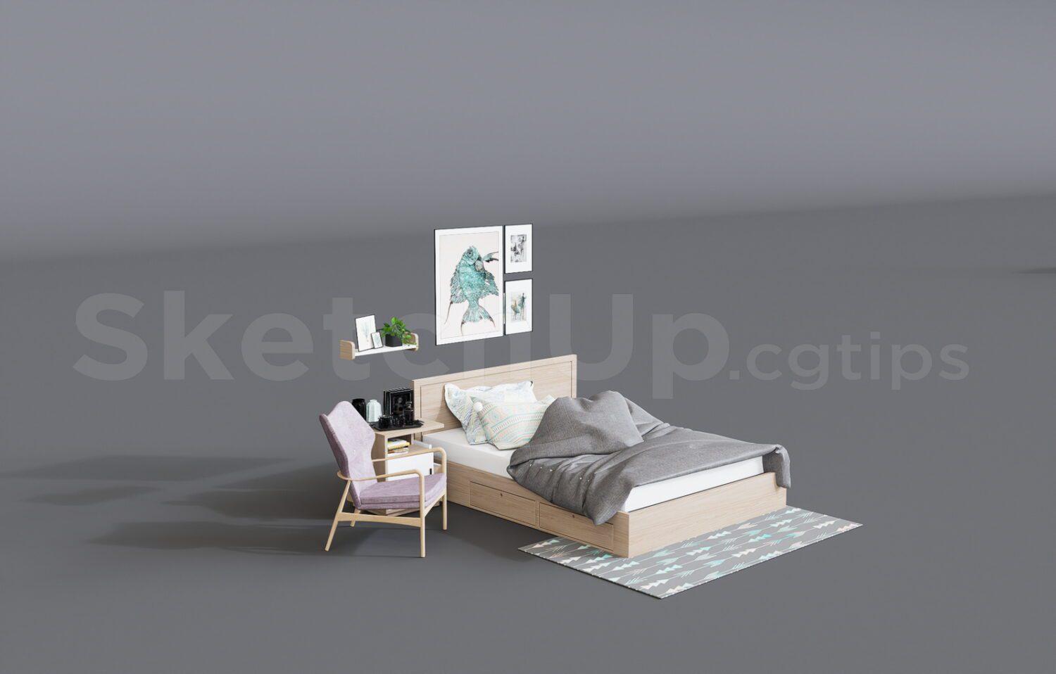 Bed