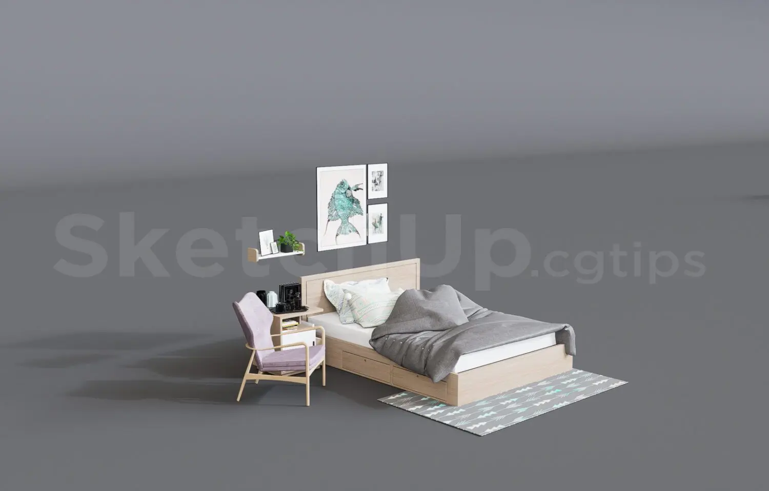 Bed