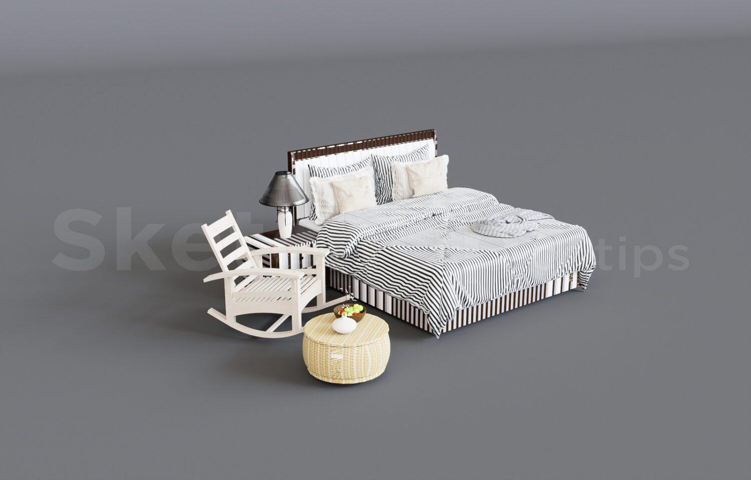 Bed
