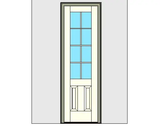 Kolbe Ultra Series Inswing Entrance Door 1-Wide 2-Panel Handicap Sill Units