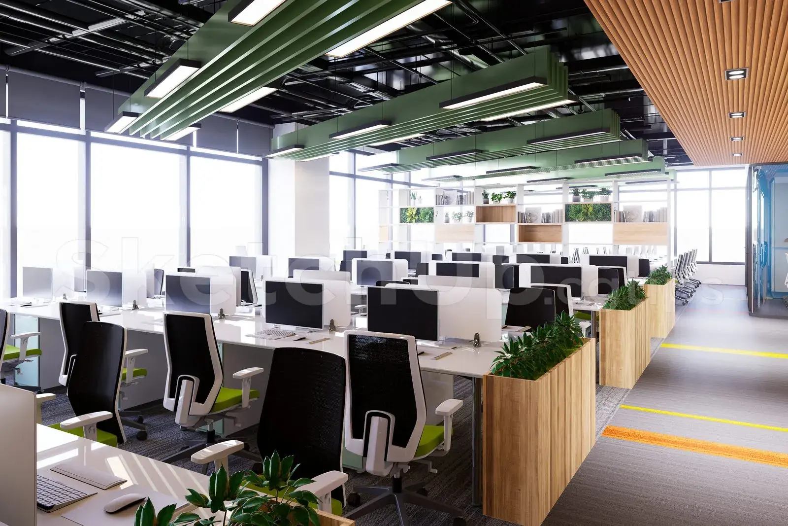 Office Room Interior