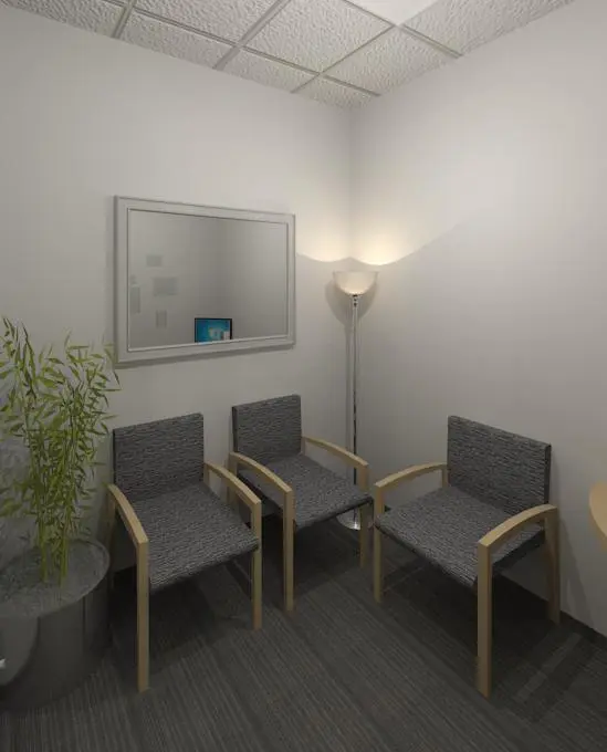 Wall Mounted Mirror