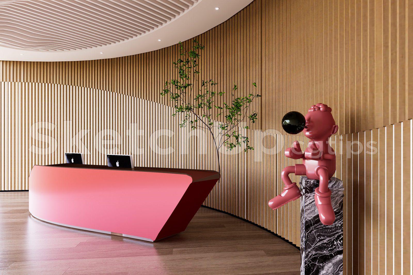Reception Desk