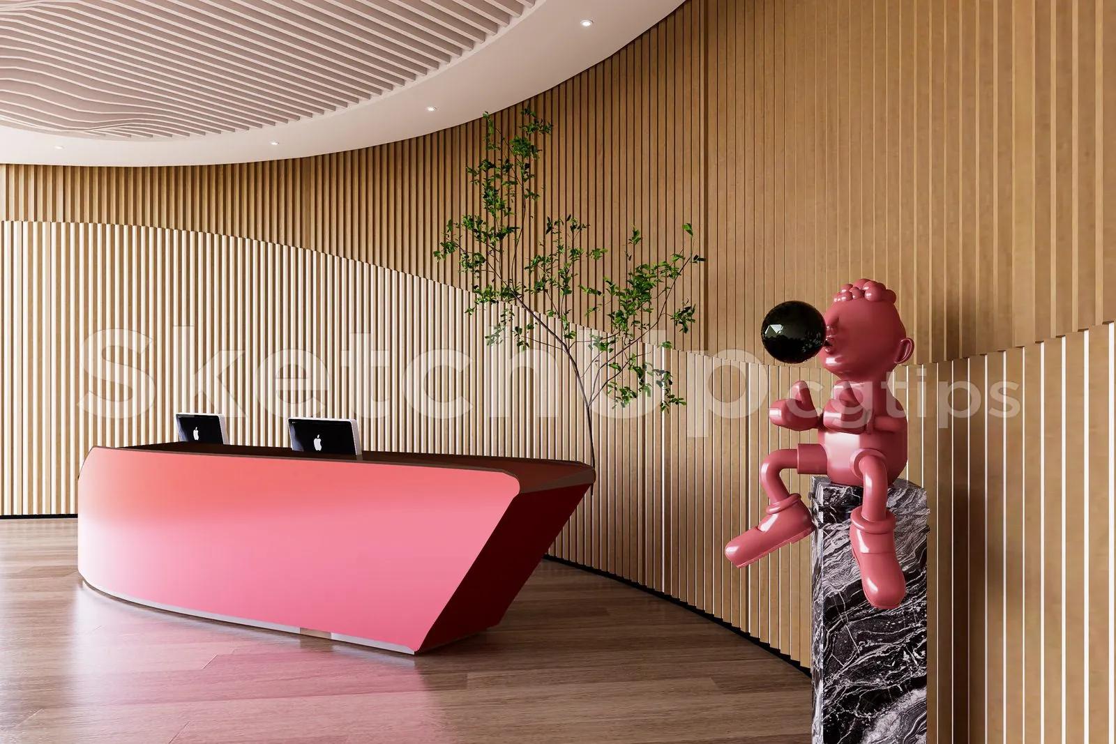 Reception Desk