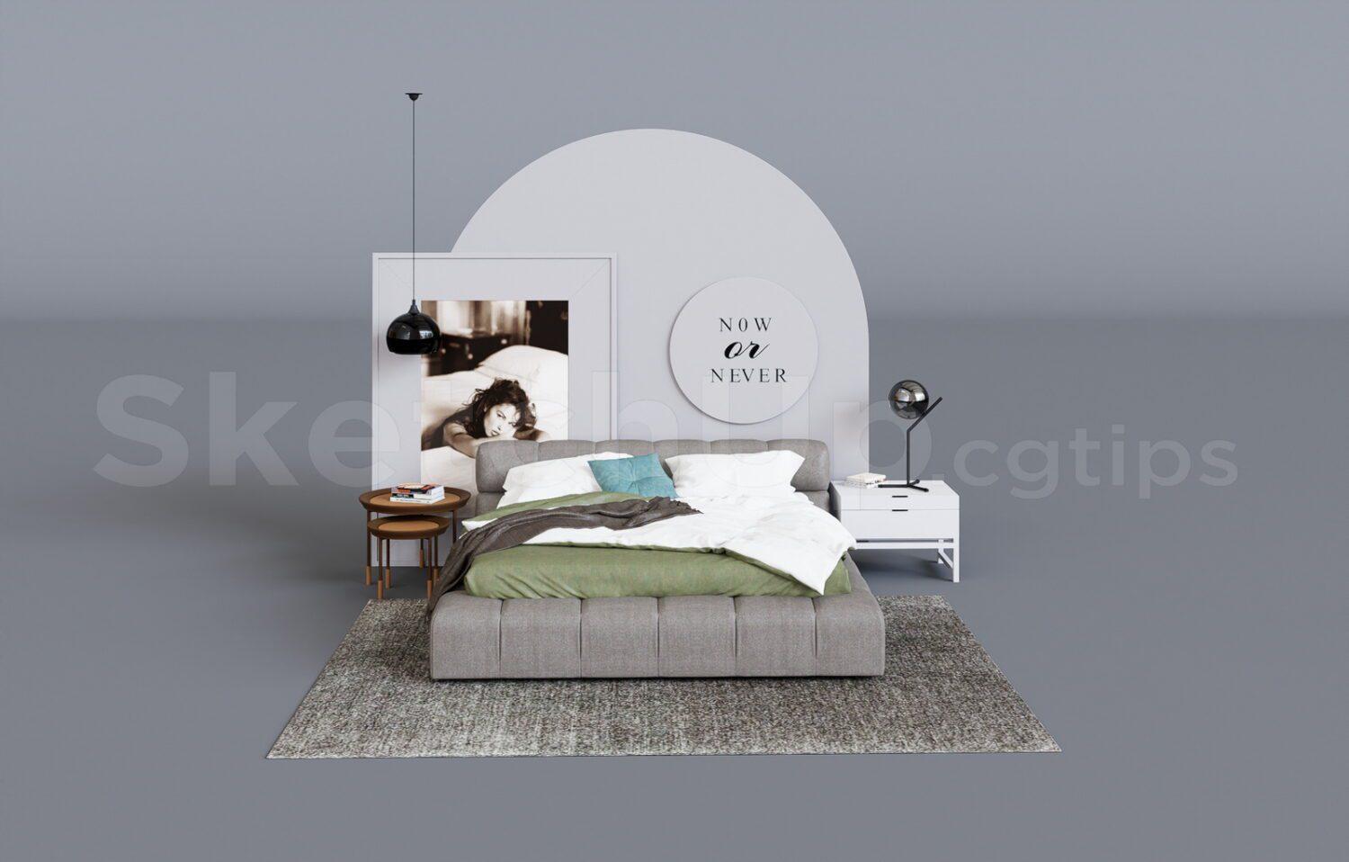 Bed