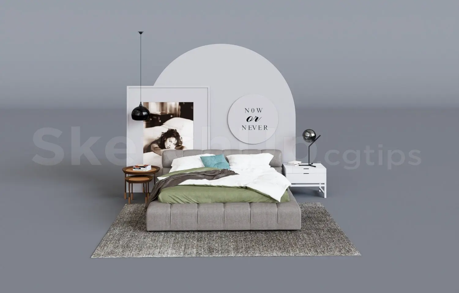 Bed