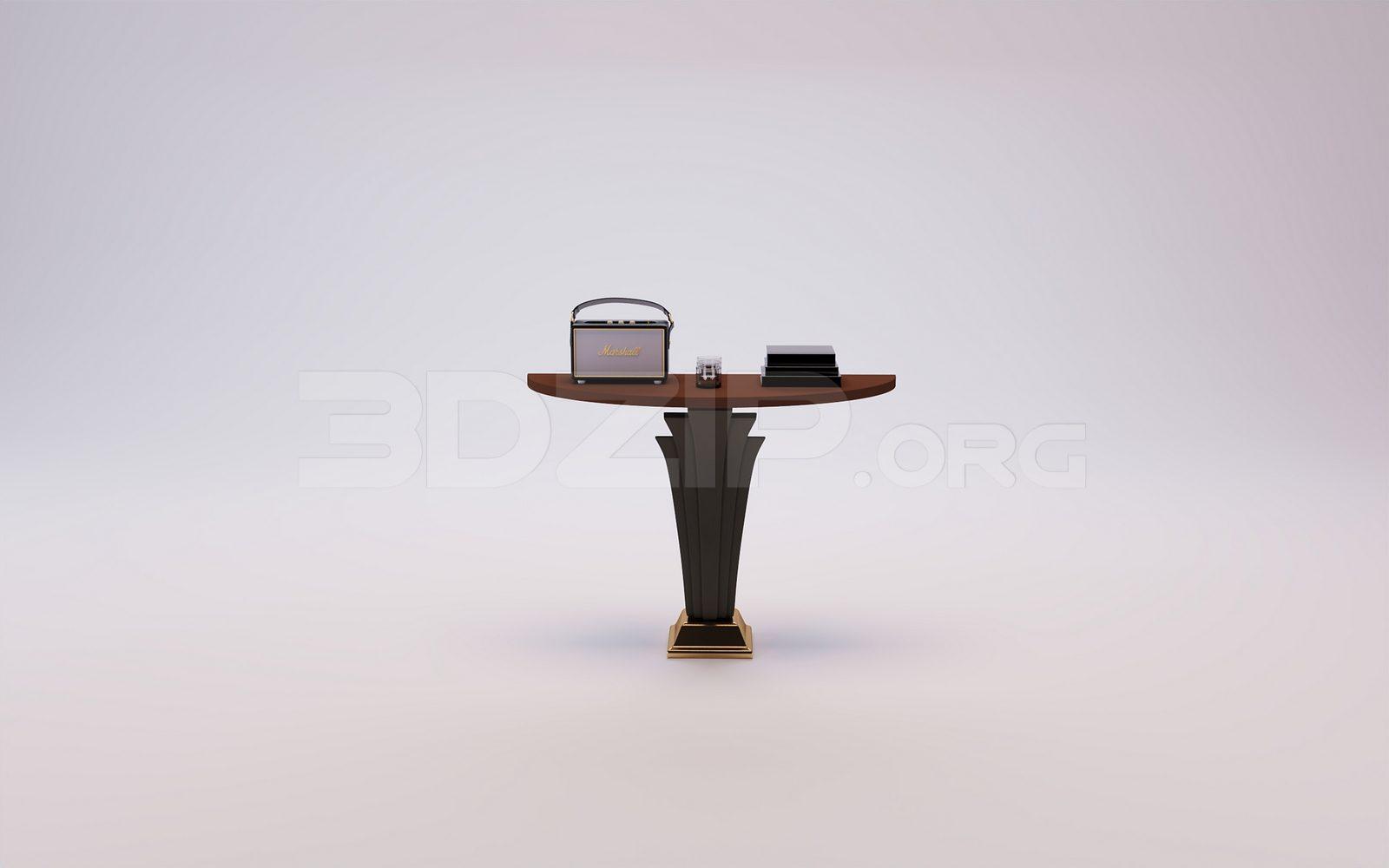 Console — preview 1 (3dzip)