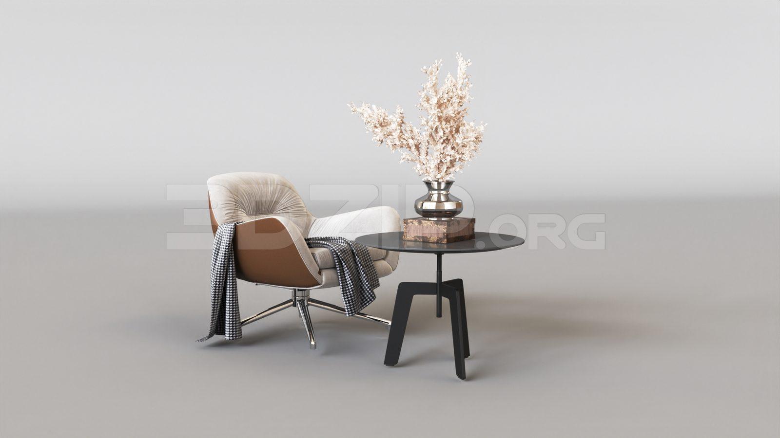 Armchair — preview 1 (3dzip)