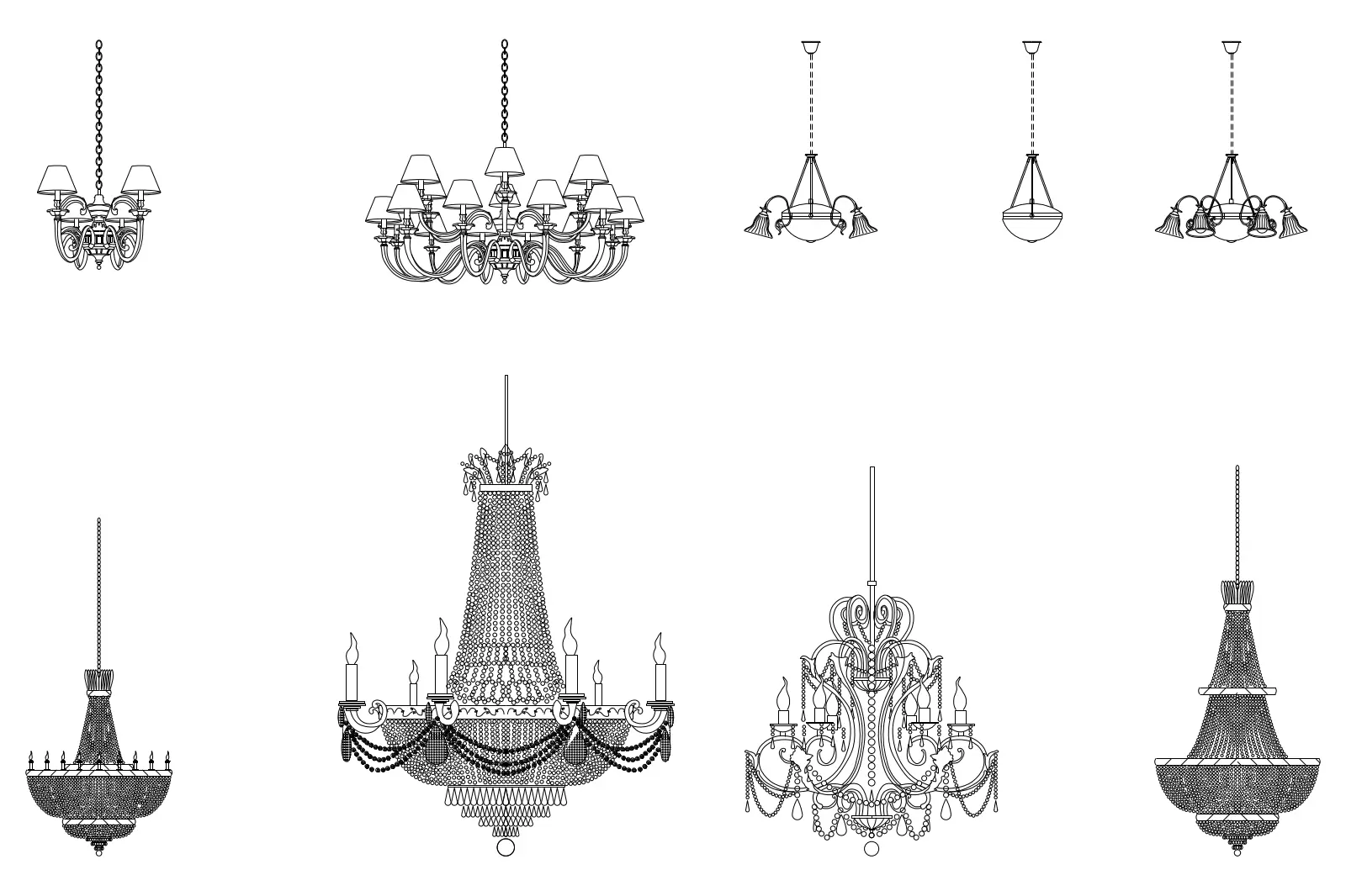 Chandeliers