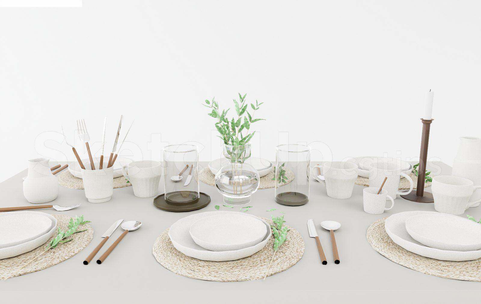 Tableware — preview 1 (cgtips)