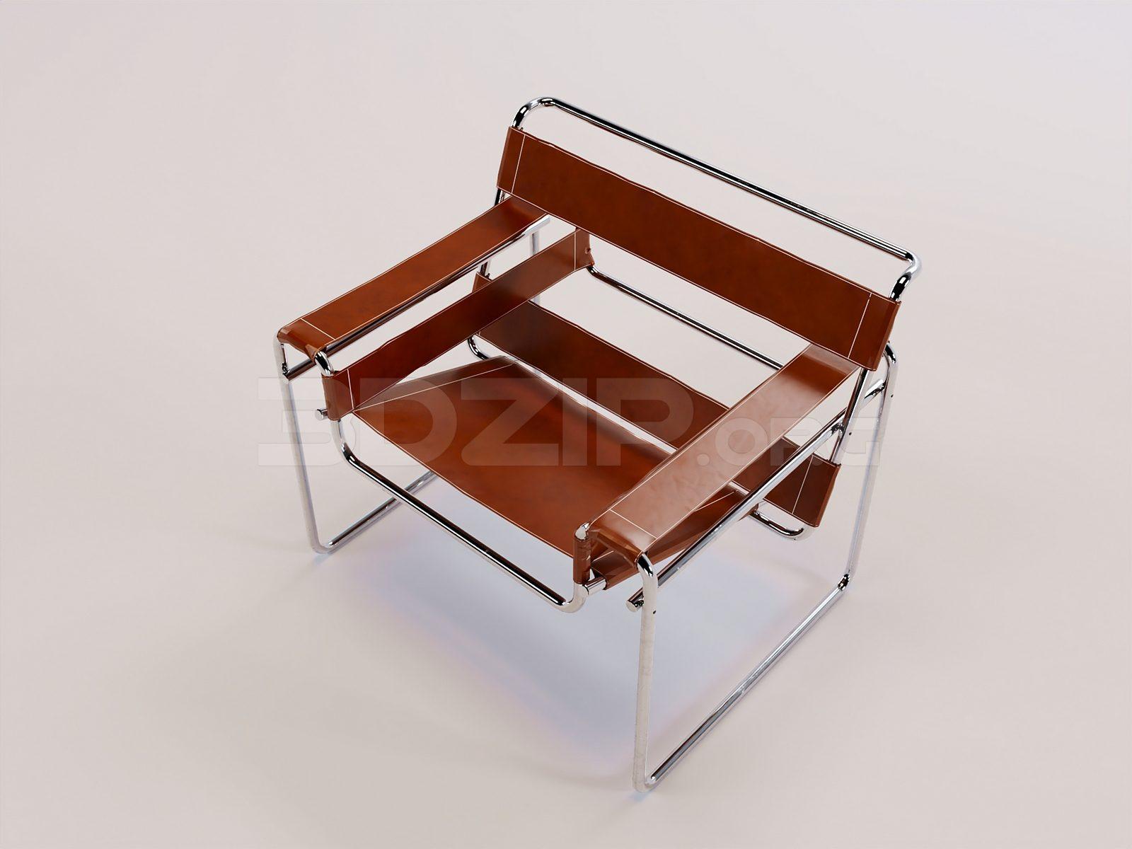 Armchair — preview 1 (3dzip)