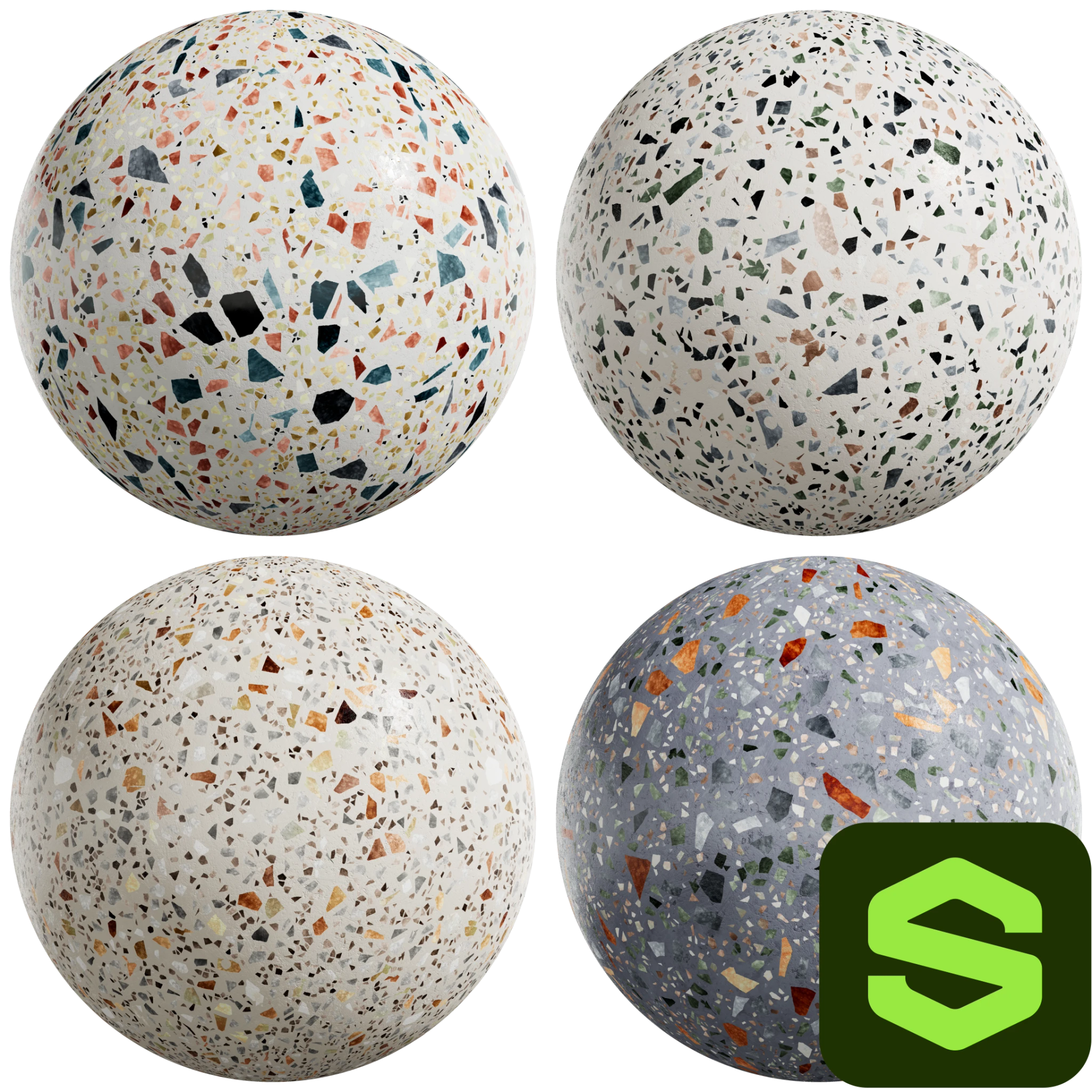 Terrazzo Substance 002