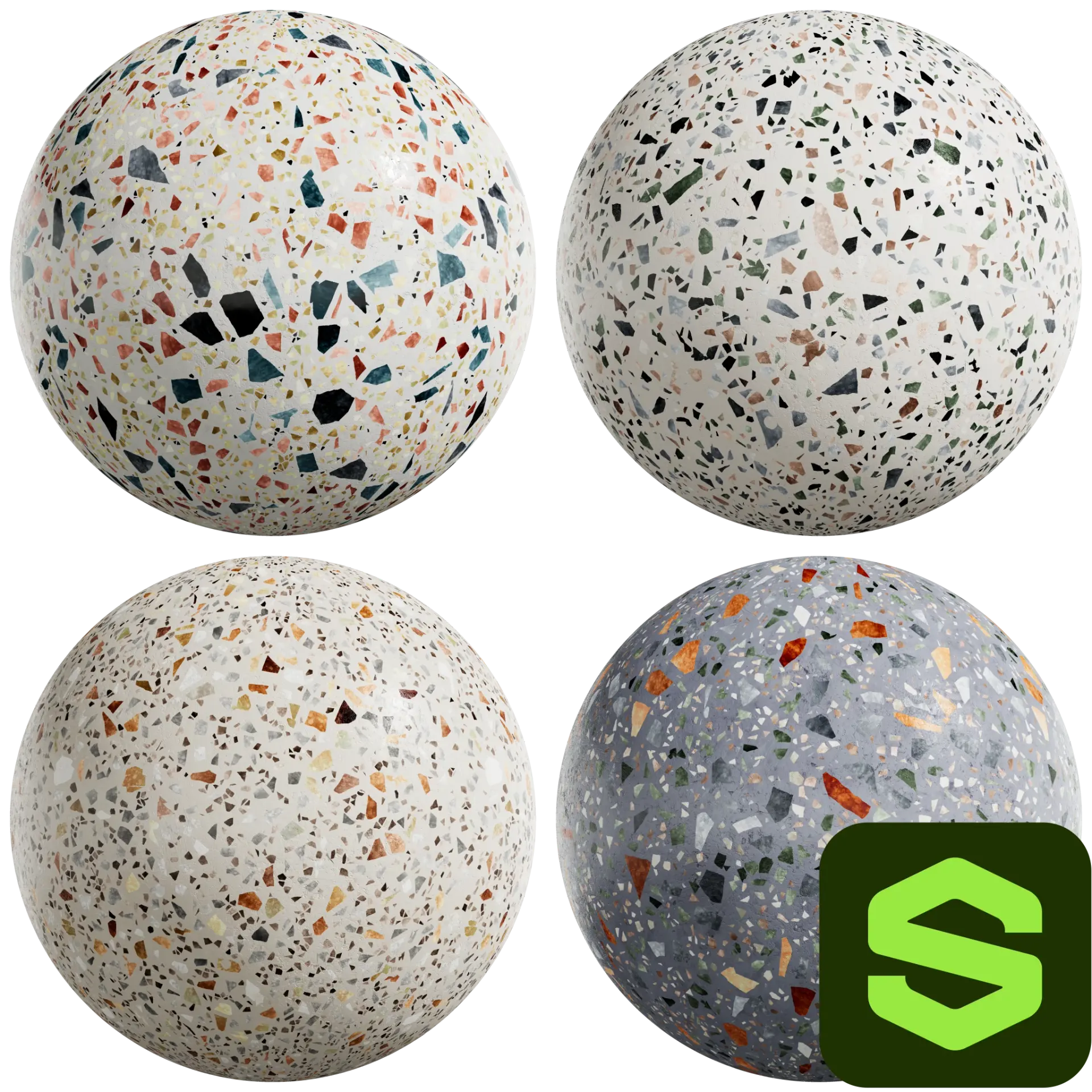 Terrazzo Substance 002