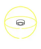 Under Cabinet Light - Puck Type