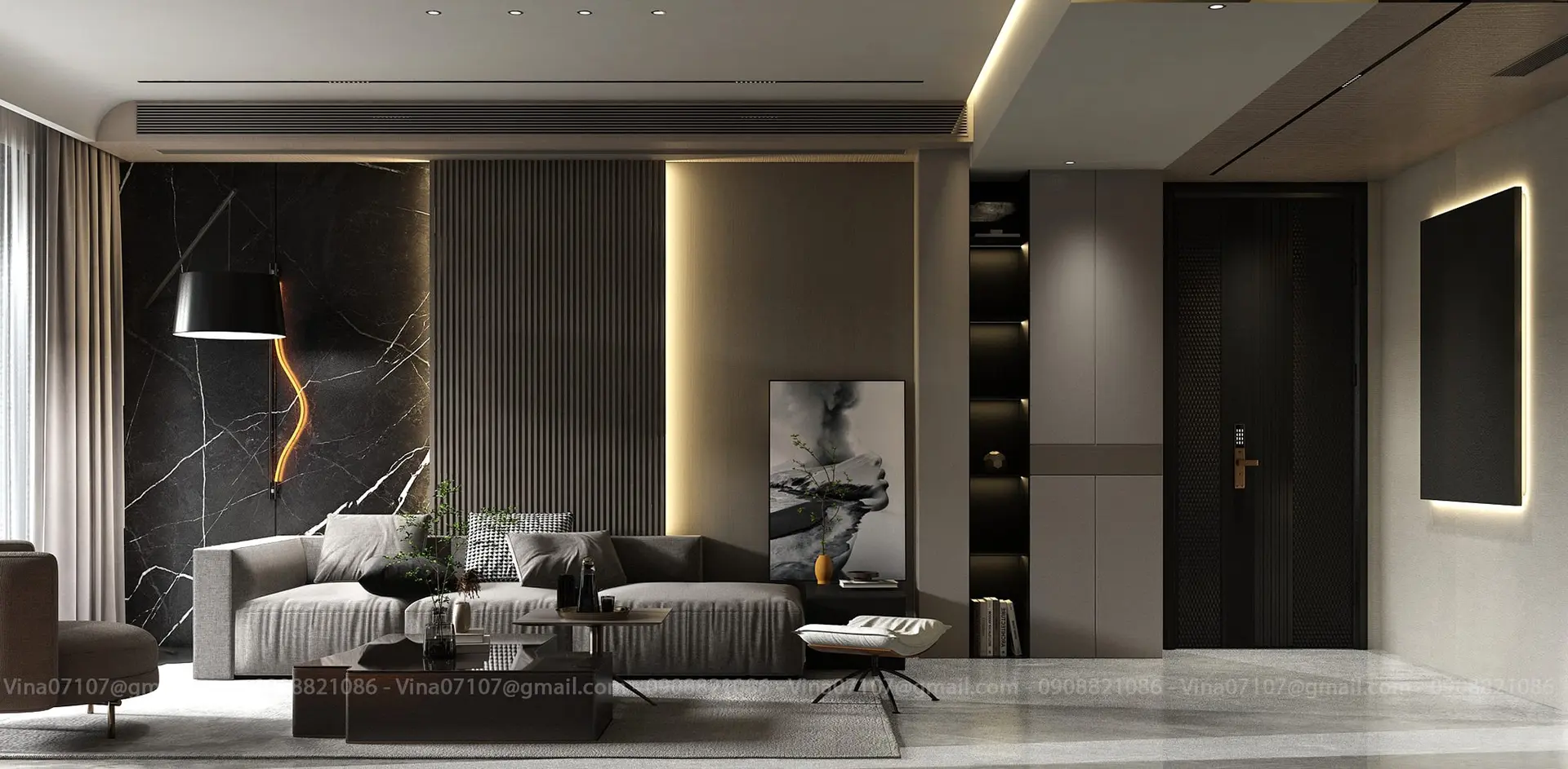 Living Room Interior