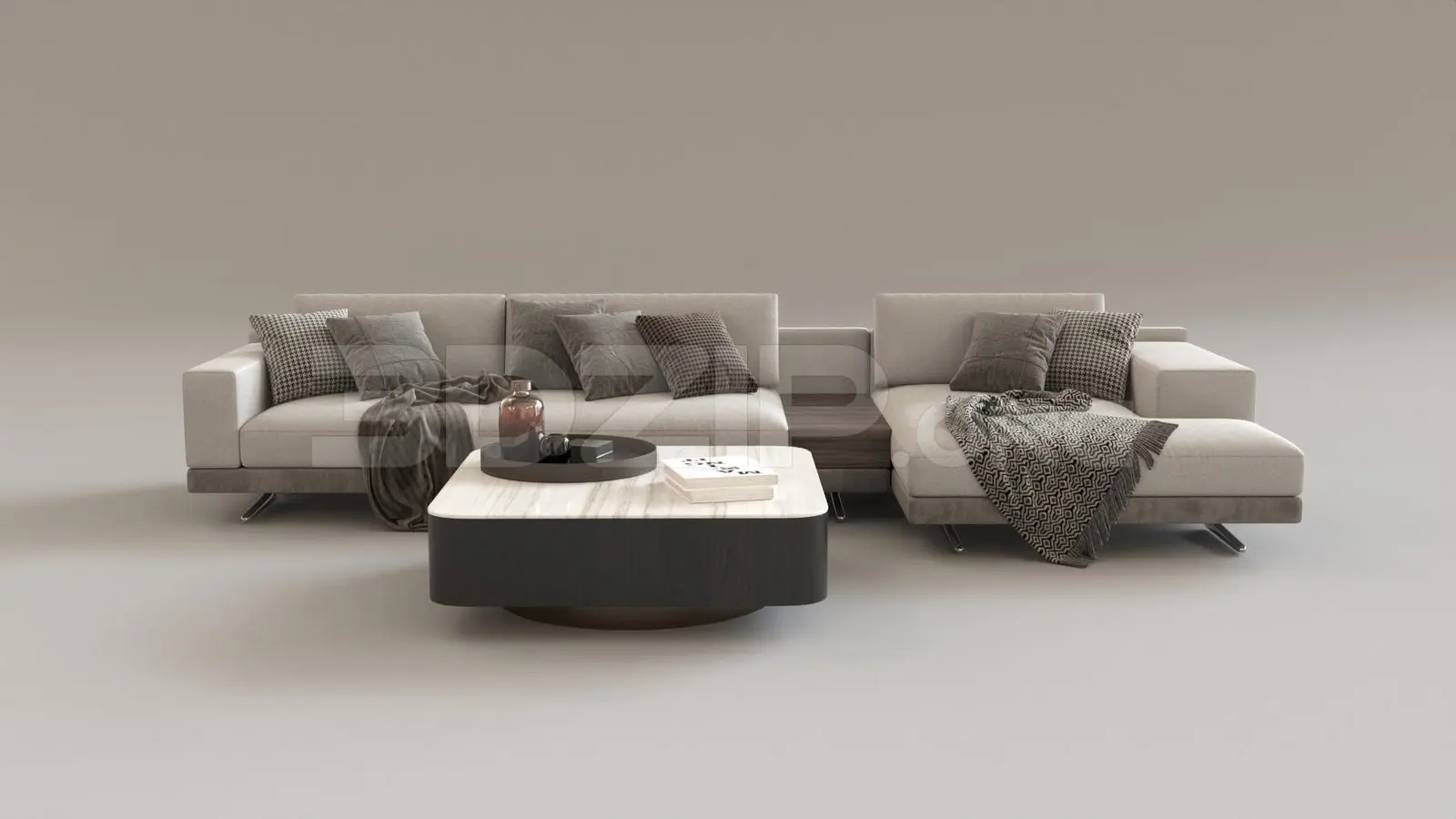 Sofa — preview 1 (3dzip)