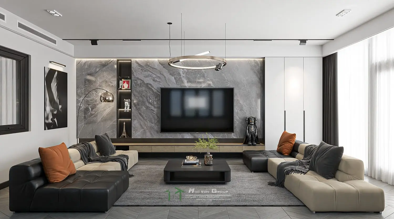 Apartment Interior — preview 1, by Danh Nam (cgtips, CC0)