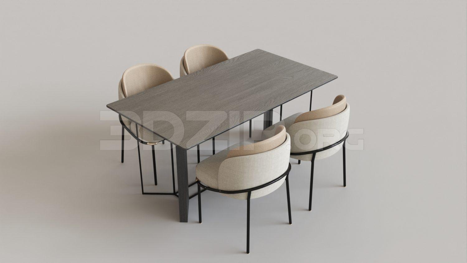 Dining Table And Chair