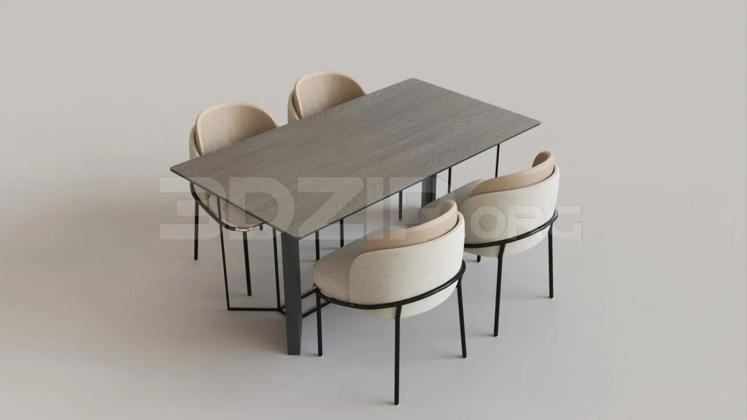 Dining Table And Chair