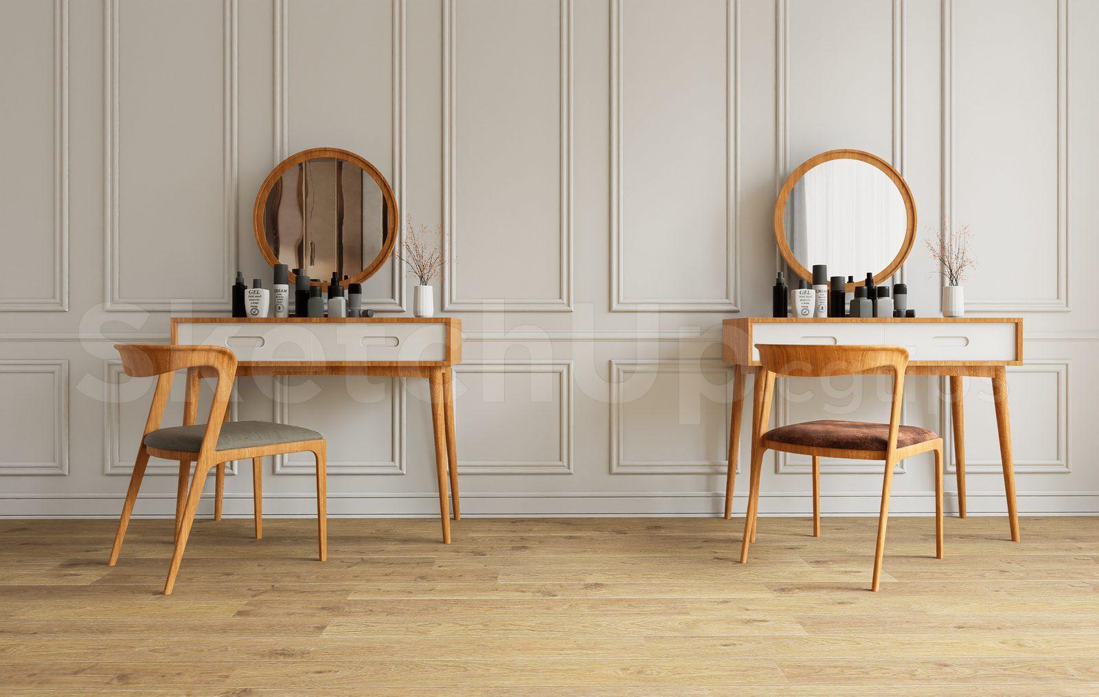 Makeup Table