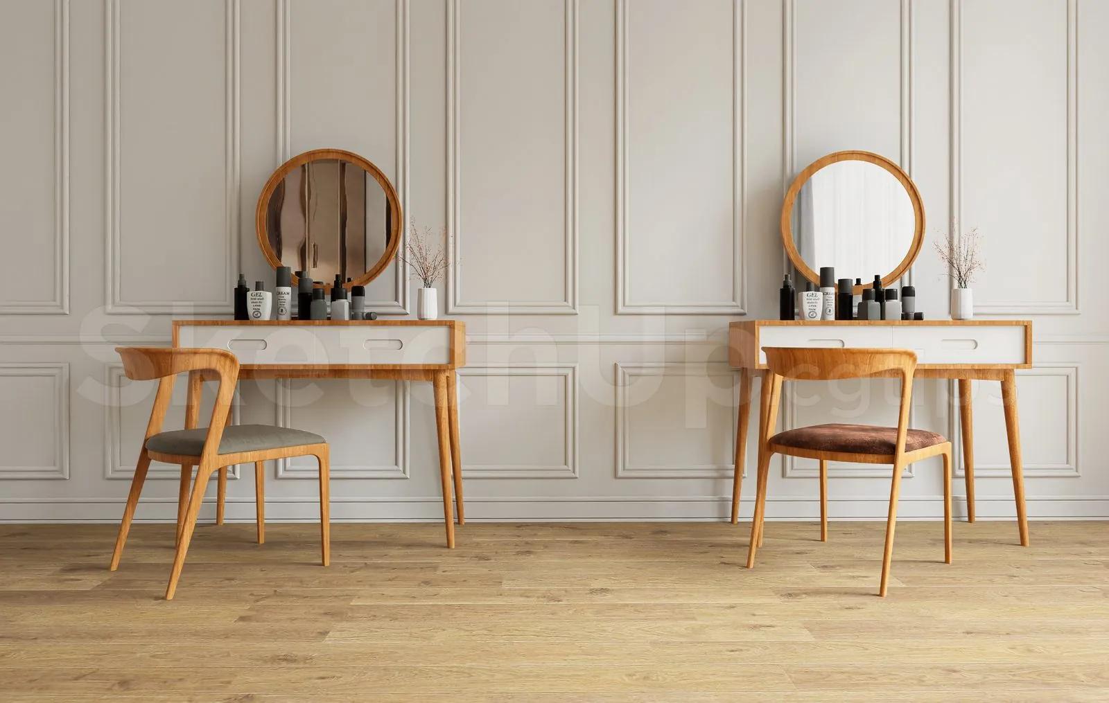 Makeup Table