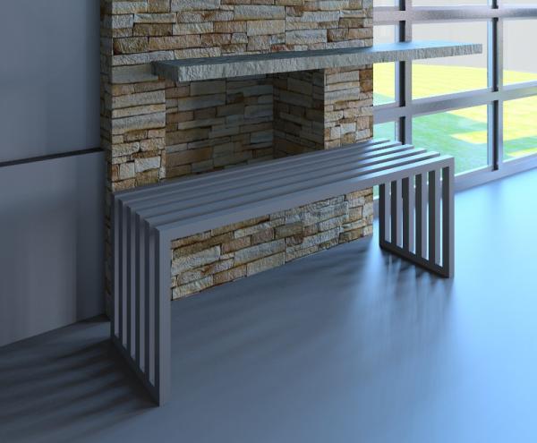 Carslyle Bench by DeeplyMadlyLiving