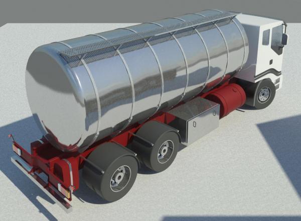 Milk Truck Iveco