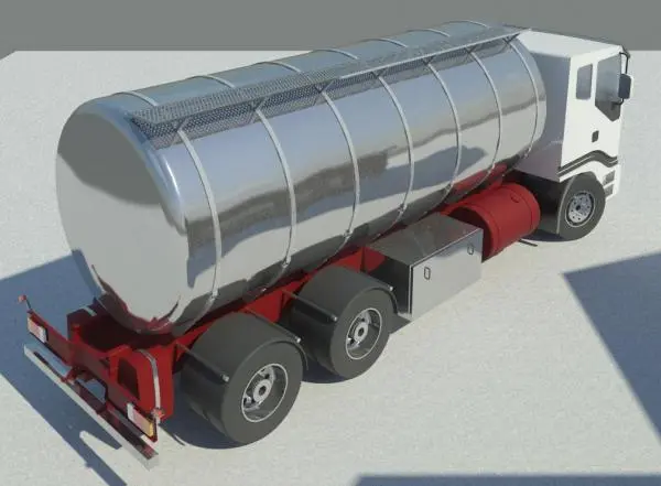 Milk Truck Iveco — preview 1, by E.Rebottini (RevitCity, CC0)