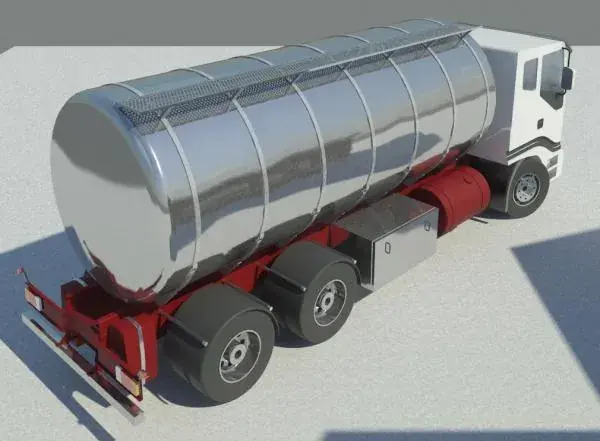 Milk Truck Iveco