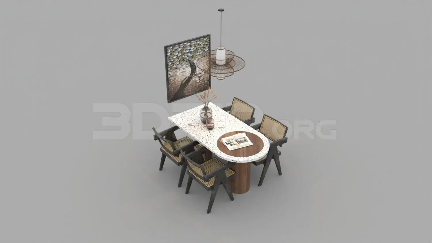 Dining Table And Chair