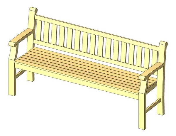 Garden Bench