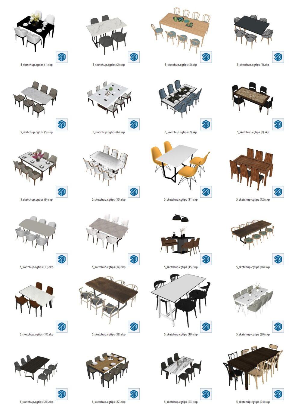 Dining Table And Chair